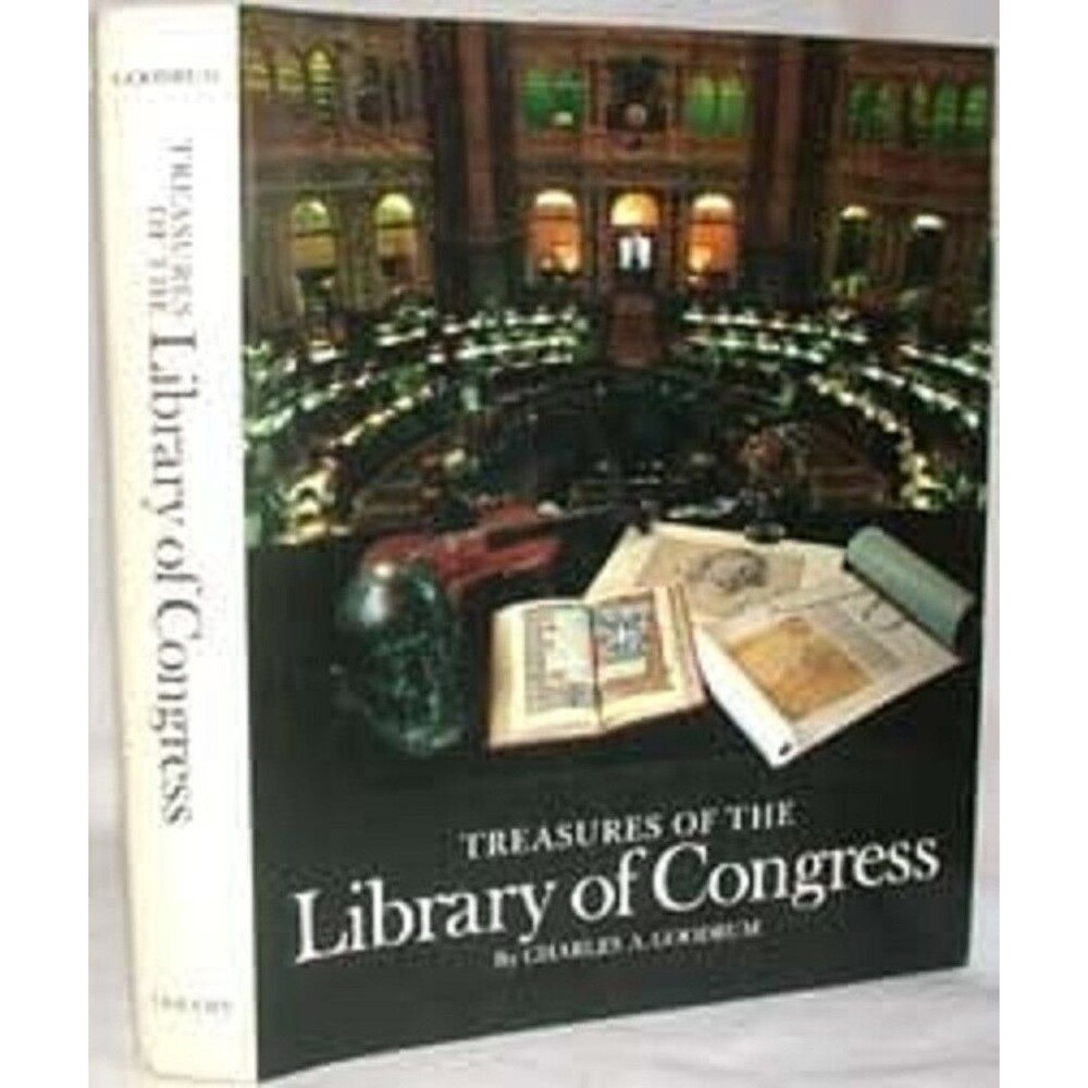 Treasures of the Library of Congress - Hardcover - VERY GOOD